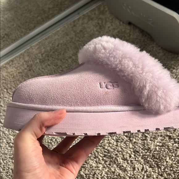 UGG Women's Slippers in Soft Lavender - Picture 2 of 5